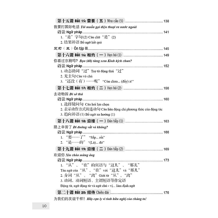 301 Câu Đàm Thoại Tiếng Hoa - Ảnh 6