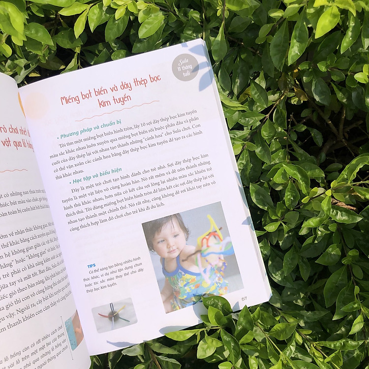 Tự Tay Làm Trò Chơi Giáo Dục Sớm Cho Bé Yêu Từ 0 - 3 Tuổi - Ảnh 3