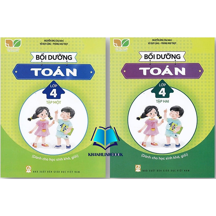 Bồi dưỡng Toán Lớp 4 Tập 1 + Tập 2 (Kết nối tri thức với cuộc sống)
