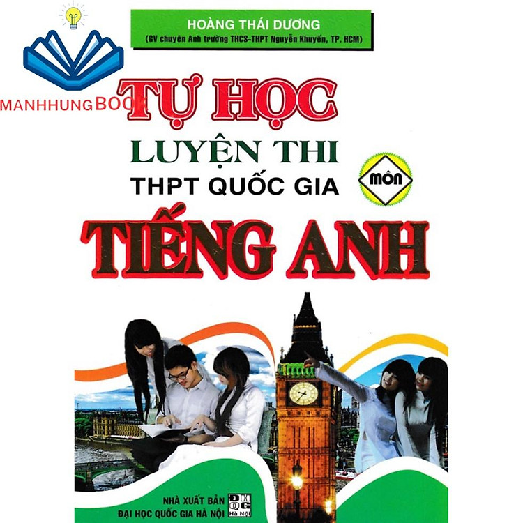 Sách - Tự Học Luyện Thi THPTQG Môn Tiếng Anh