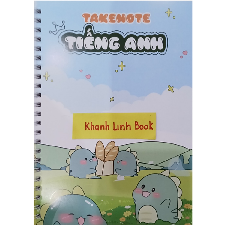 Takenote Tiếng Anh (Tổng Hợp Kiến Thức Từ Lớp 3 Đến Lớp 12)