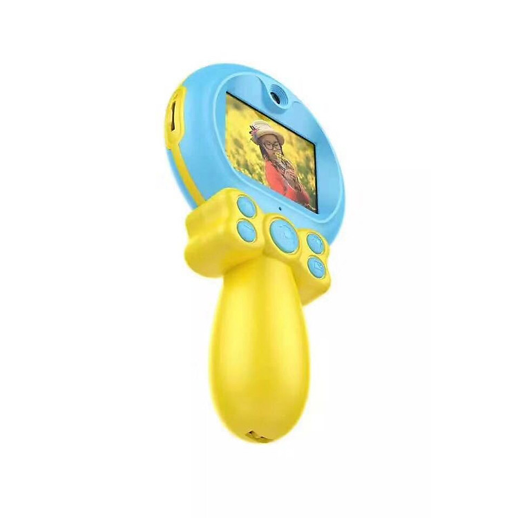 Máy Ảnh Mini Cao Cấp Chụp Hình Cho Bé Kèm Thẻ Nhớ 32G