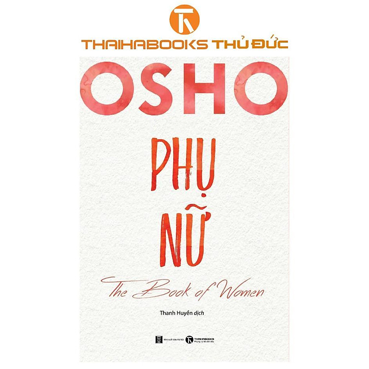 Osho Phụ Nữ – The Book Of Women