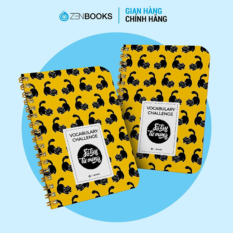 Sổ tay từ vựng - Vocabulary Challenge (160 trang)