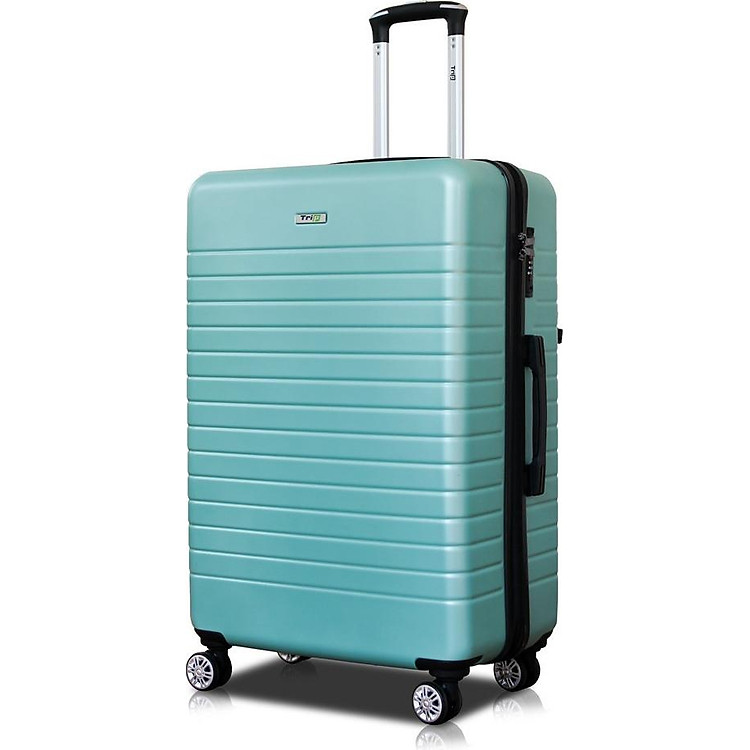 Vali nhựa ký gửi size 28inch 70cm TRIP PC911 xanh ngọc