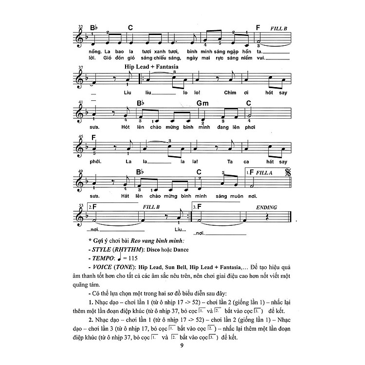 Thực Hành Biểu Diễn Organ Cho Thiếu Nhi – Tập 4 - Ảnh 4