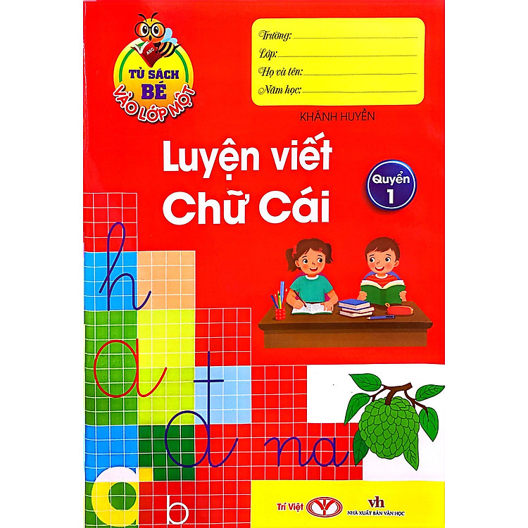 Tủ Sách Bé Vào Lớp Một - Luyện Viết Chữ Cái Q.1 - Ảnh 2