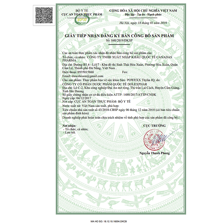 Nơi mua Siro Powexx Thylin IQ tăng sức đề kháng Tiết kiệm - Hình ảnh 2