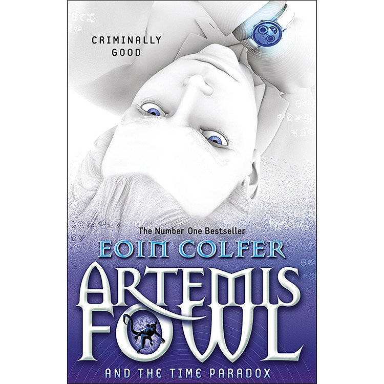 Sách Artemis Fowl And The Time Paradox (Book 6 of 8 in the Artemis Fowl Series)