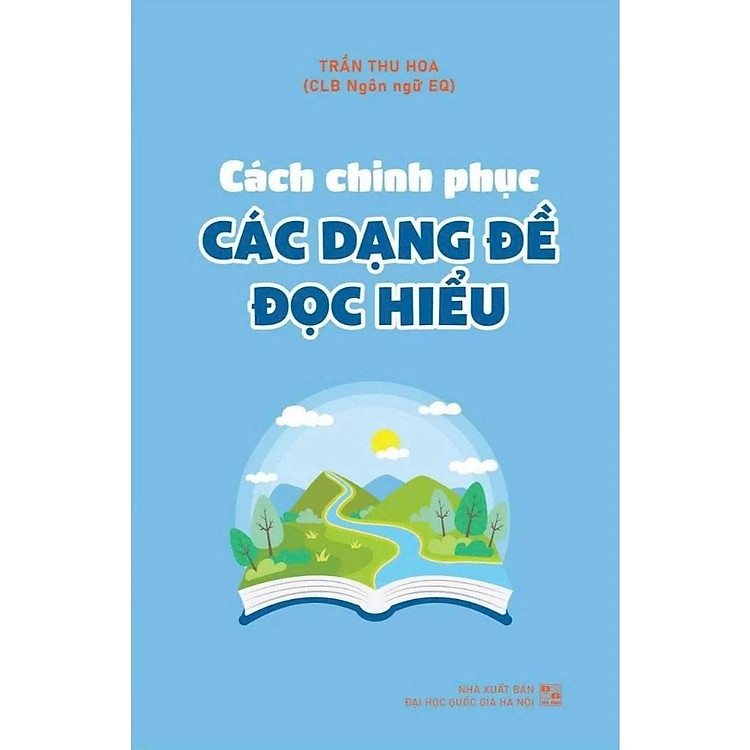 Sách Cách Chinh Phục Các Dạng Đề Đọc Hiểu