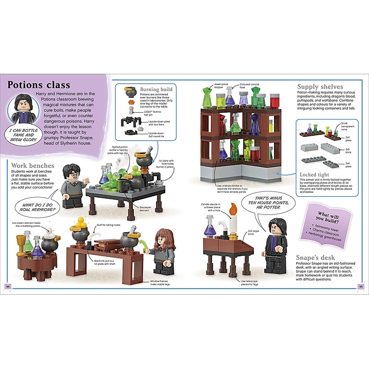 LEGO Harry Potter Build Your Own Adventure - Ảnh 5