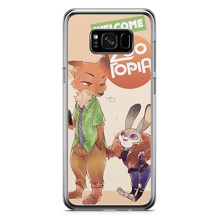 Ốp Lưng Nhựa Dành Cho Điện Thoại Samsung Zootopia