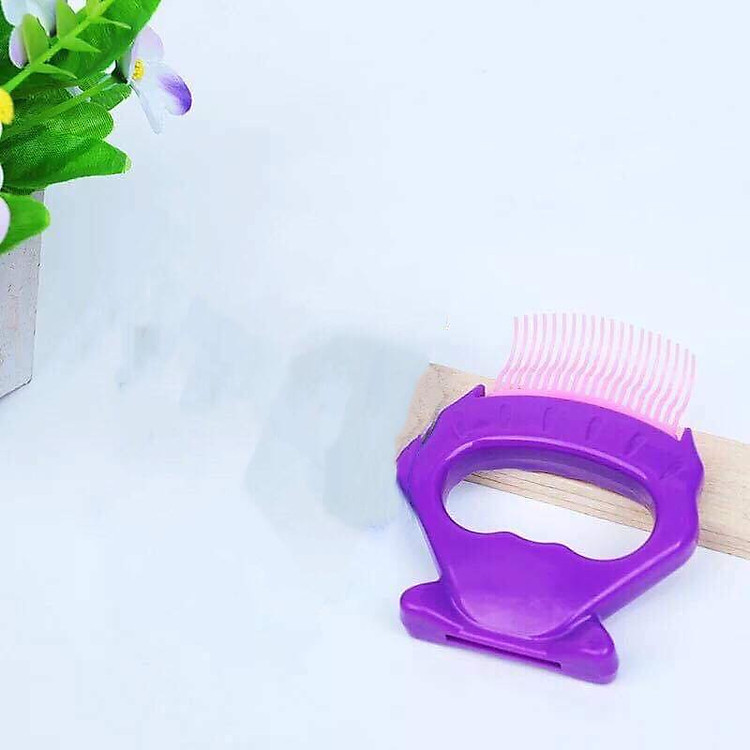 Lược chải lông massage mèo - màu ngẫu nhiên