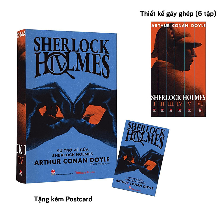 Sherlock Holmes - Tập 4: Sự Trở Về Của Sherlock Holmes - Ảnh 2