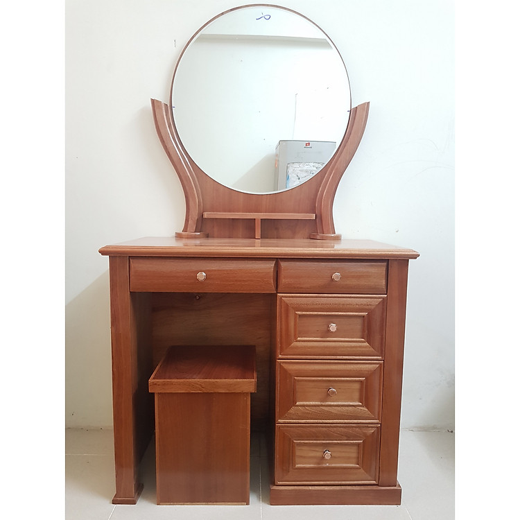 Bàn trang điểm - Gỗ xoan đào cao cấp