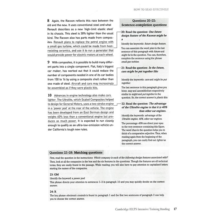 Cambridge Ietls Intensive Training - Reading - Ảnh 5