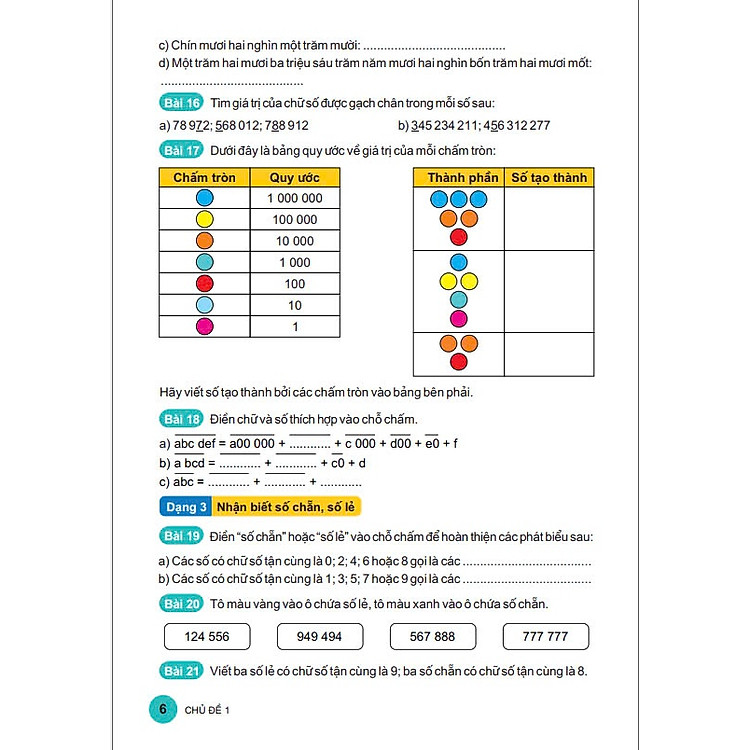 500 Bài Toán Cơ Bản Và Nâng Cao Lớp 4 - Ảnh 5