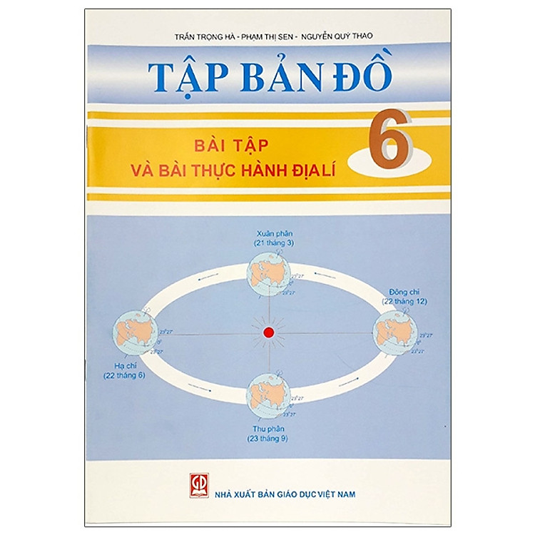Tập Bản Đồ - Bài Tập Và Bài Thực Hành Địa Lí 6 (2020)