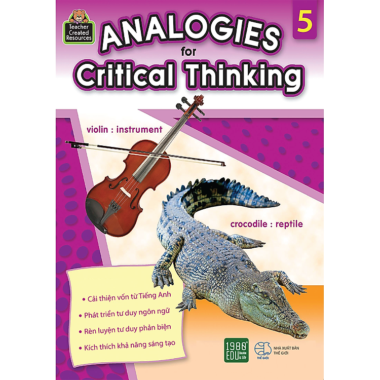 Analogies for Critical Thinking (Tập 5)