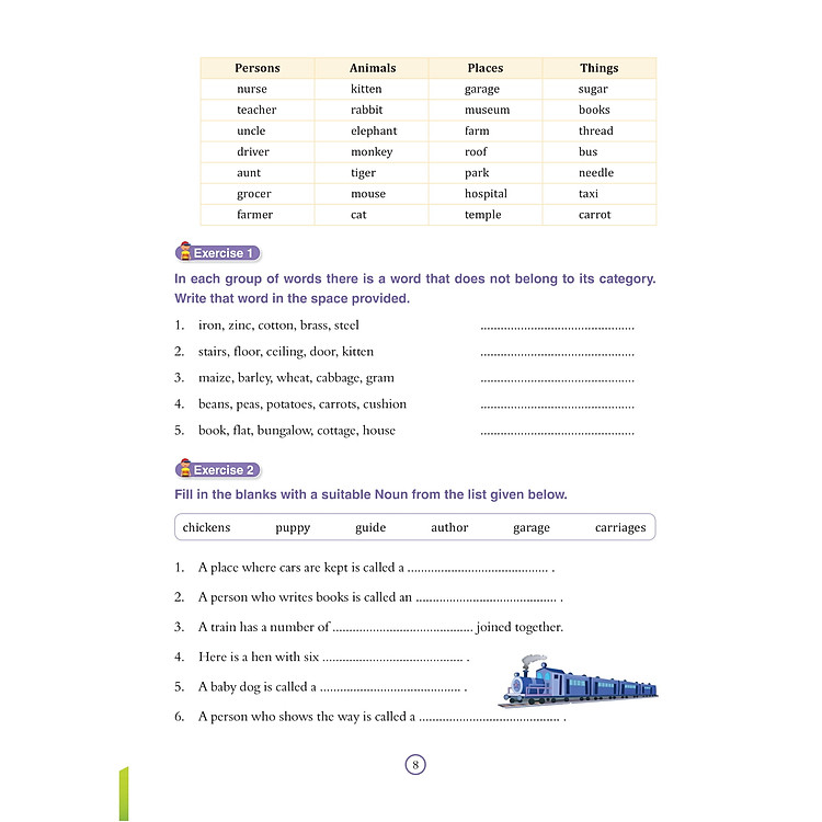 Bài Tập Bổ Trợ Ngữ Pháp Tiếng Anh Lớp 4 - Ảnh 3