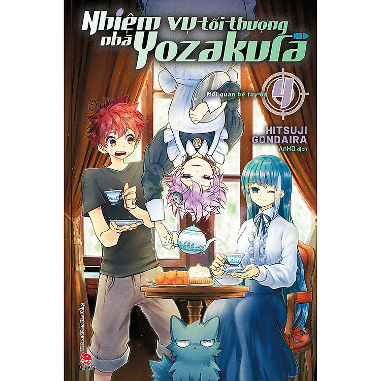 Nhiệm Vụ Tối Thượng Nhà Yozakura Tập 4: Mối Quan Hệ Tay Ba