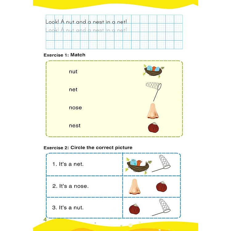 Luyện Viết Chữ Nhớ Từ Vựng - English Writing My Phonics Grade 2 - Ảnh 5