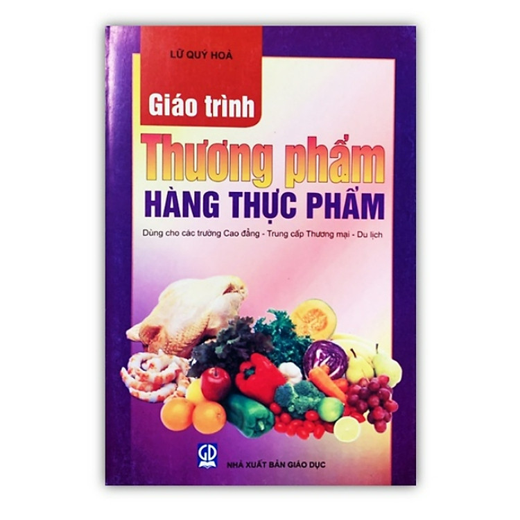 Giáo trình thương phẩm hàng thực phẩm (DN)