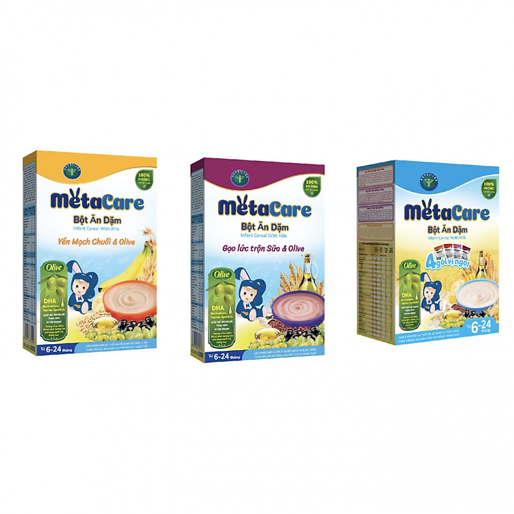 Nơi mua Bột ăn dặm Metacare 4 vị Ngọt Chính hãng Giá tốt - Hình ảnh 2