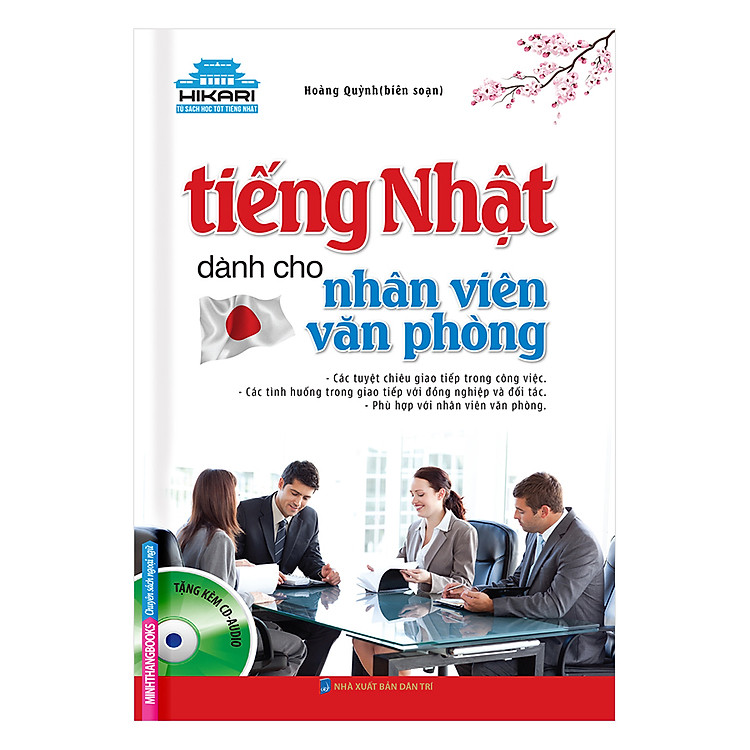 Sách Hikara – Tiếng Nhật Dành Cho Nhân Viên Văn Phòng