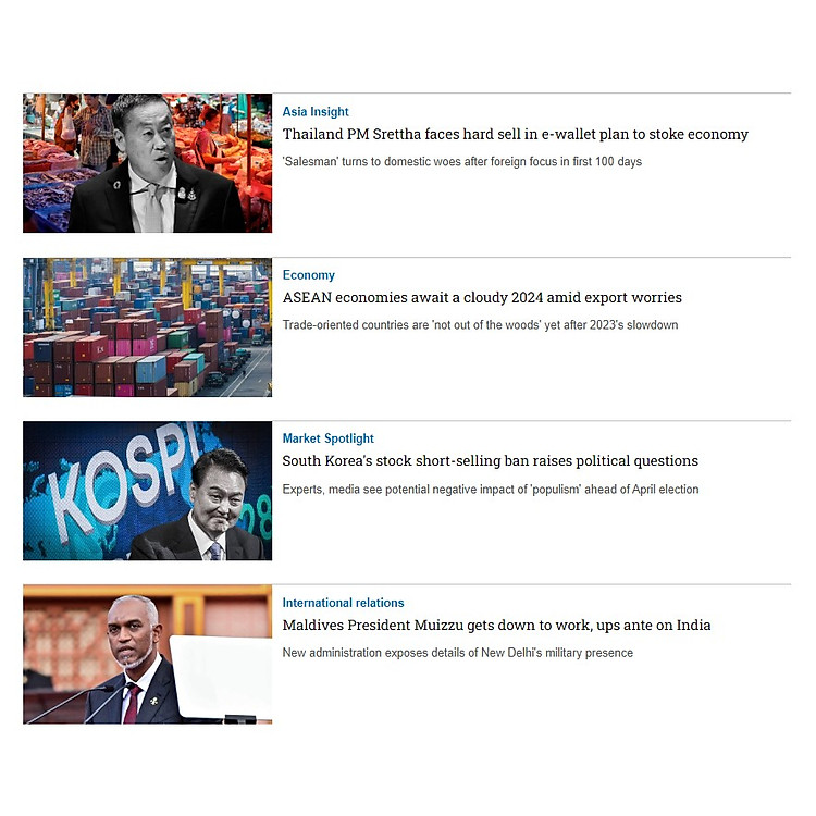 Tạp chí Tiếng Anh - Nikkei Asia 2023: kỳ 48: PAKISTAN ON THE EDGE - Ảnh 4