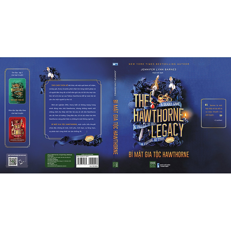 Bí Mật Gia Tộc Hawthorne - Ảnh 2