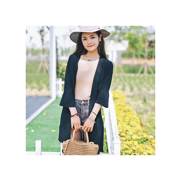 Áo nữ kiểu choàng 201903