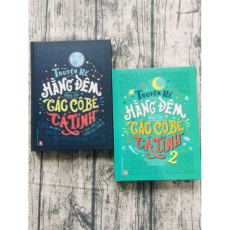 trọn bộ 2 tập: Truyện Kể Hằng Đêm Dành Cho Các Cô Bé Cá Tính