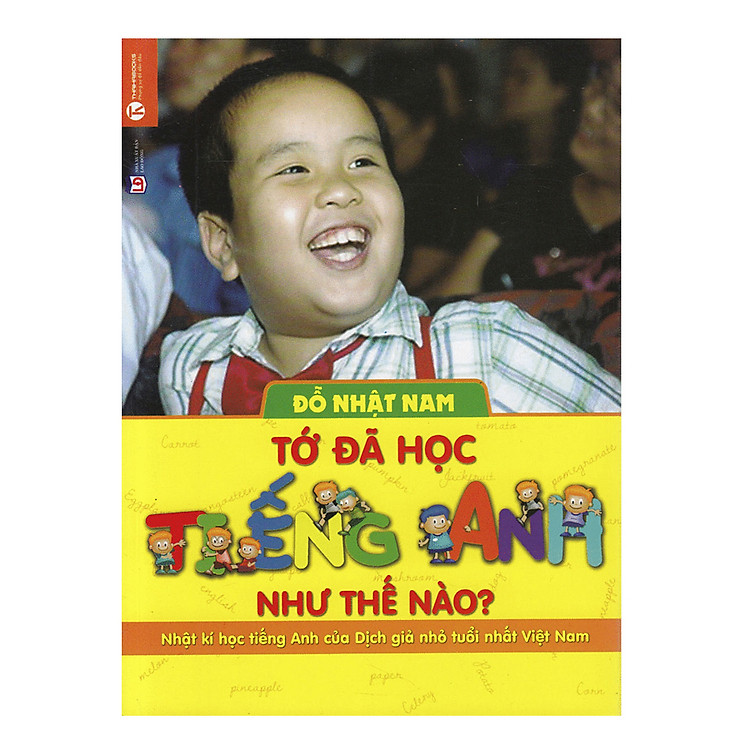 Sách Tớ Đã Học Tiếng Anh Như Thế Nào (Tái Bản)