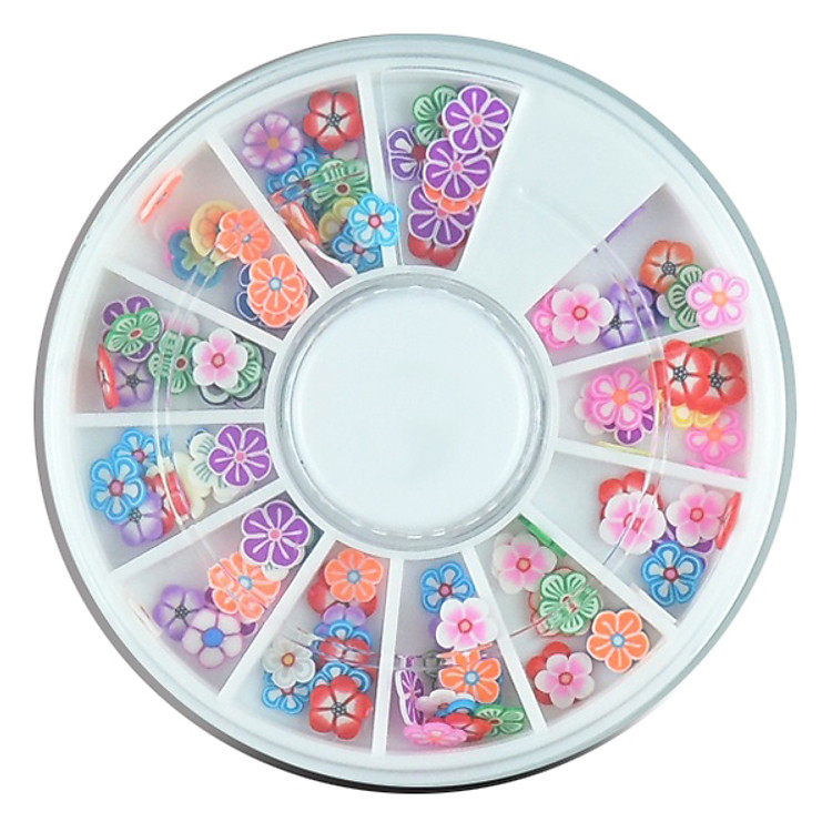 Hộp Tròn Trang Trí Móng 72