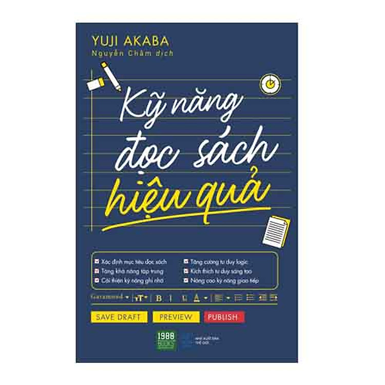 Kỹ Năng Đọc Sách Hiệu Quả