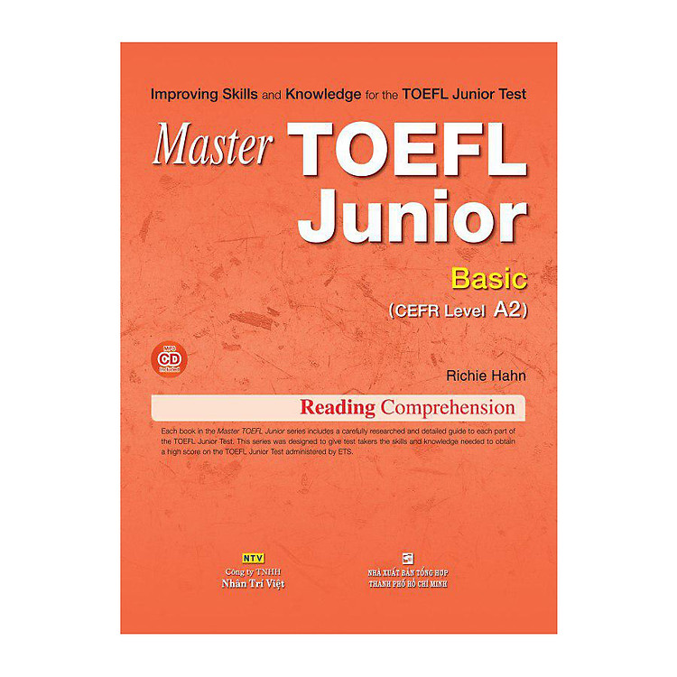 Master TOEFL Junior Basic A2