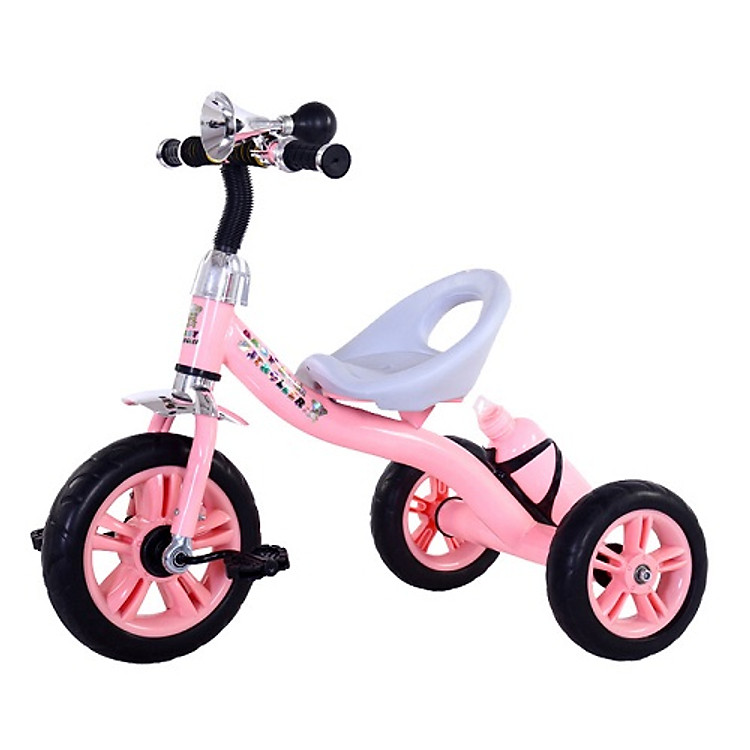 Xe bánh chòi chân cho bé -màu hồng