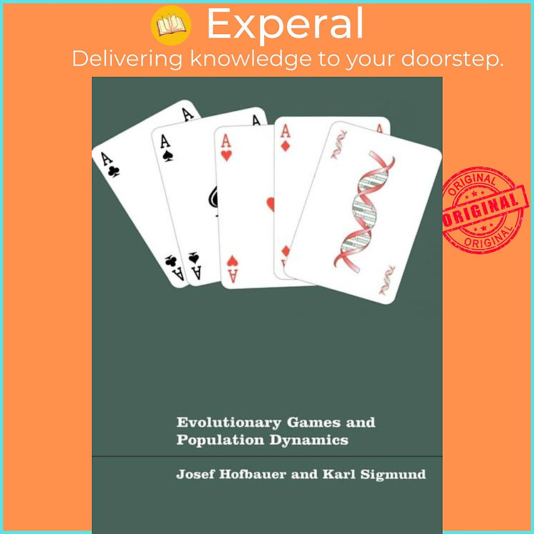 Sách - Evolutionary Games and Population Dynamics by Karl Sigmund (UK edition, paperback)