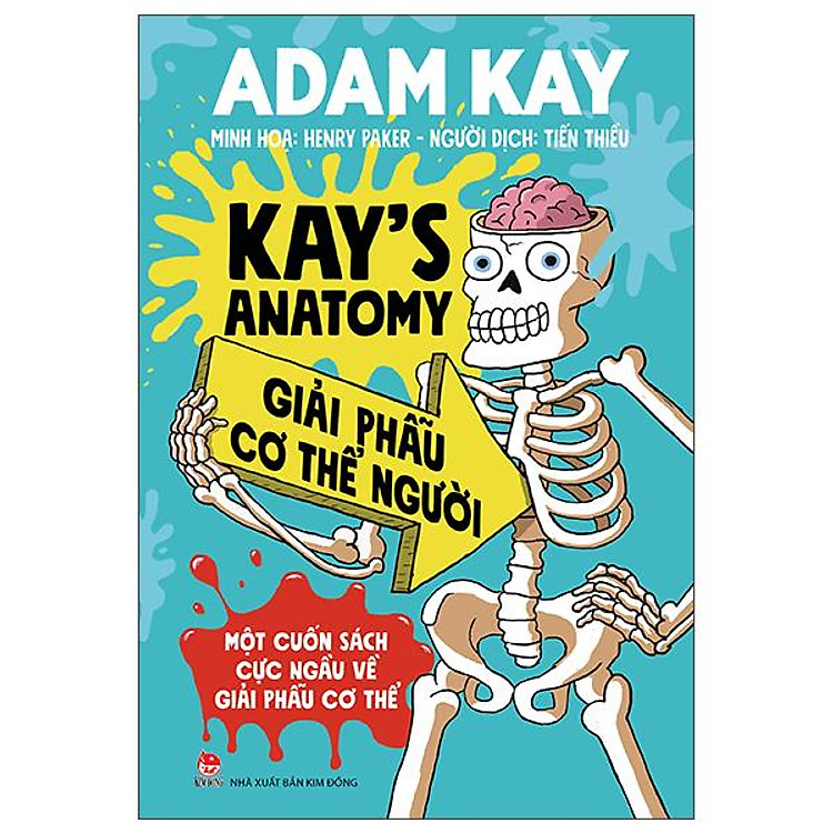 Kay’s Anatomy – Giải Phẫu Cơ Thể Người