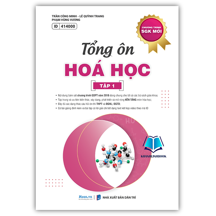 Tổng Ôn Hoá Học – Tập 1 (Moon)