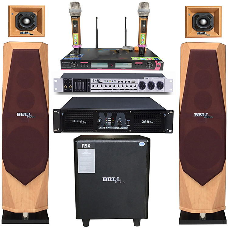 Dàn karaoke và nghe nhạc XA - 1600 BellPlus (hàng chính hãng)