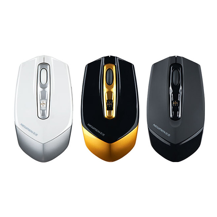 Chuột Chơi Game Không Dây Newmen Dạ Yến F600 1000 - 3000DPI 4 Nút - Hàng Chính Hãng