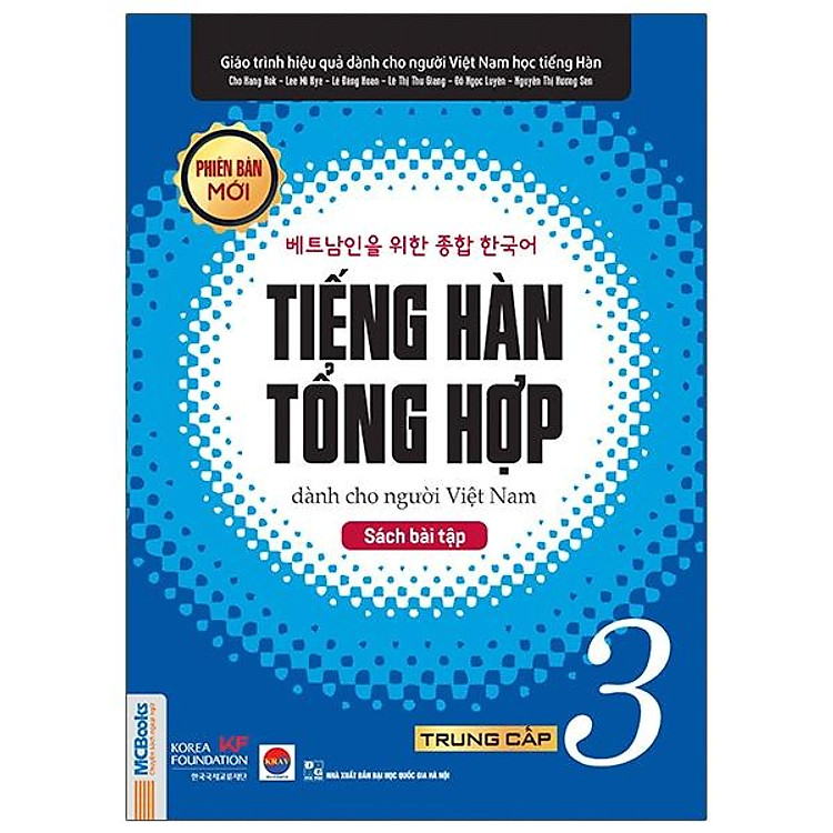 Bài Tập Tiếng Hàn Tổng Hợp Trung Cấp 3