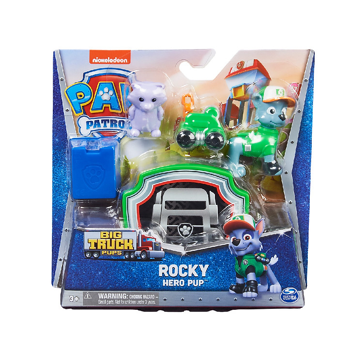 Đồ Chơi Xe Tải Cứu Hộ PAW PATROL Chính hãng Ưu đãi - Hình ảnh 4