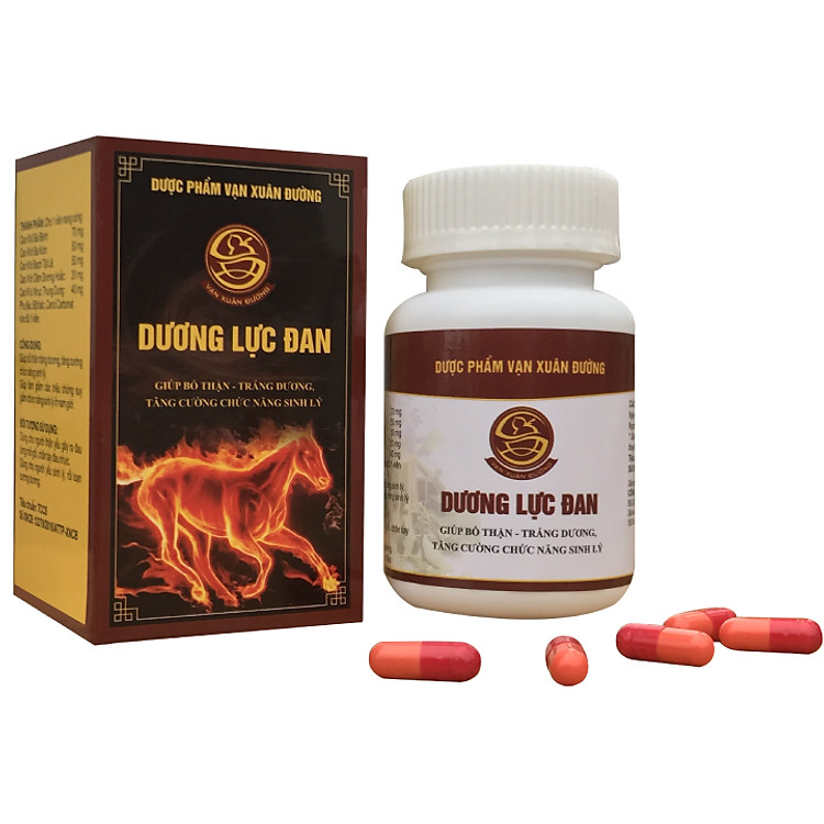 Thuốc Hỗ Trợ Yếu sinh lý, Xuất Tinh Sớm Dương Lực Đan Của Vạn Xuân Đường