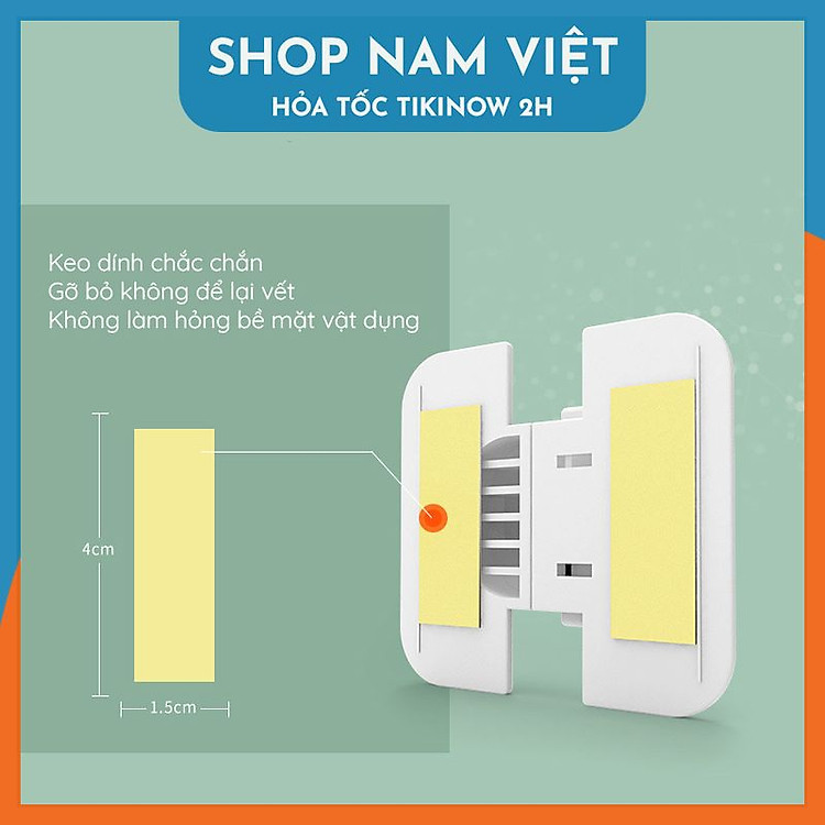 Khóa Tủ Lạnh An Toàn NAVIVU - Hồng Chính hãng Giá tốt - Hình ảnh 5