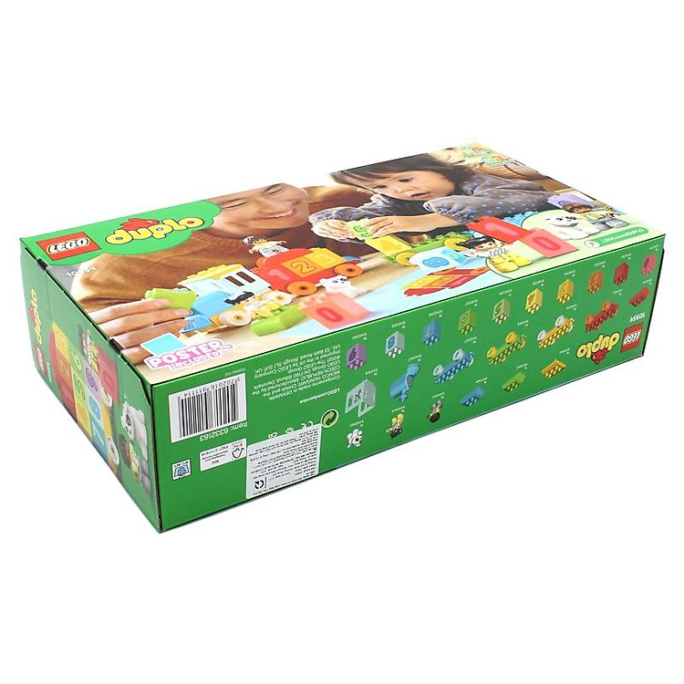 Mua Đồ Chơi Lắp Ráp LEGO Duplo 10954 Chính hãng Giá tốt - Hình ảnh 4