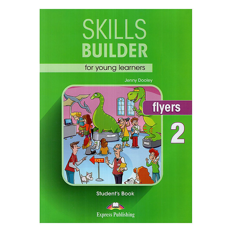 Sách Skills Builder For Young Learners Flyers 2 Student's Book