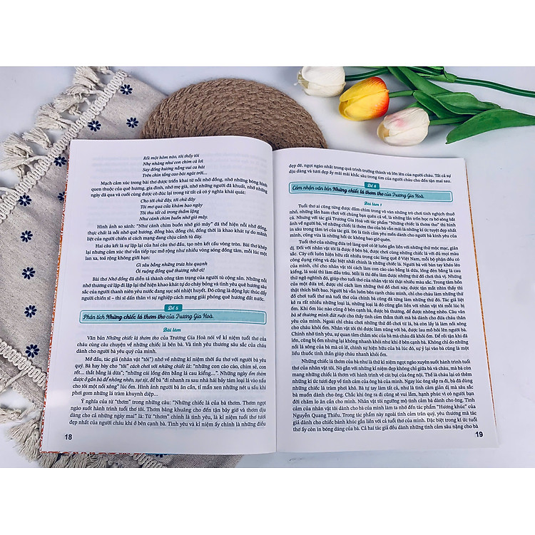 Những Bài Làm Văn Mẫu Lớp 8 - Chân Trời Sáng Tạo (Tập 1) - Ảnh 2